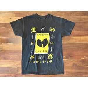 Wu-Tang Clan “36 C.R.E.A.M.” T-shirt Mens M. - Rare!!